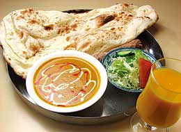 カレー、タンドリー料理チャンダニ(春日井)